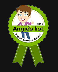 Angies List 2012 Super Service Award