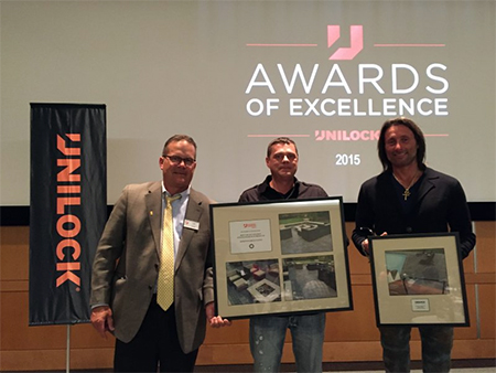 2015 Unilock Award Presentation