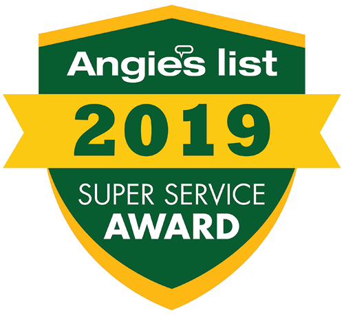 Angies List 2019 Super Service Award