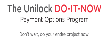 Unilock Do-It-Now Financing