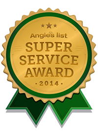 Angies List 2014 Super Service Award