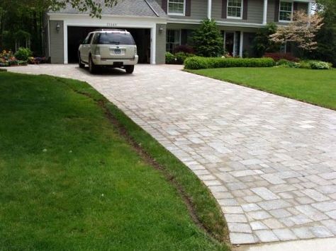 Michigan Paver Driveway