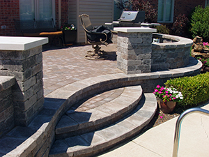 Brick Paver Patio