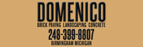 Domenico Brick Paving and Landscaping