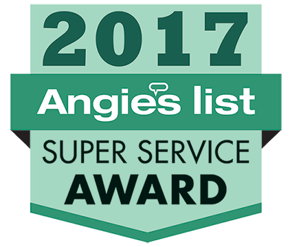 Angies List 2017 Super Service Award