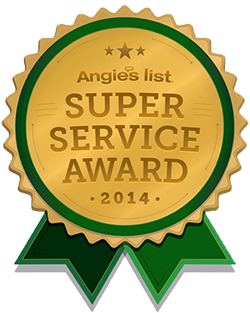 Angies List 2014 Super Service Award