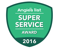 Angies List 2016 Super Service Award