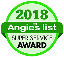 Angies List 2018 Super Service Award