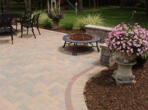 Birmingham MI Brick Paver Patio