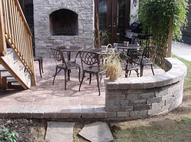 Brick Paver Patio Birmingham MI