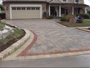 Brick Paver Driveway Franklin MI