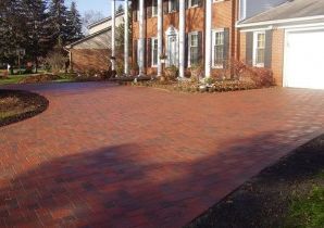 Brick Paver Driveway West Bloomfield MI