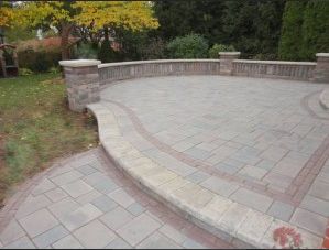 Beverly Hills MI Brick Paver Patio