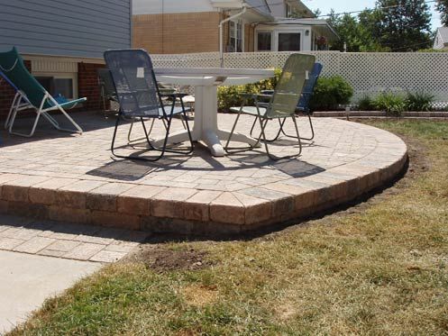 Brick Paver Patio Clawson MI