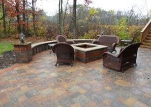 West Bloomfield MI Brick Paver Patio