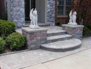 Brick Paver Porch Birmingham MI