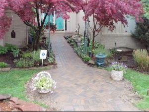 Milford MI Brick Paver Walkway