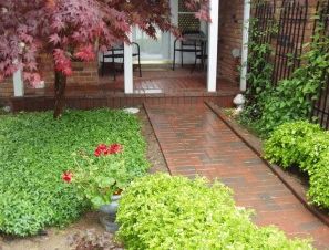 Southfield MI Brick Paver Walkway