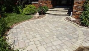 Brick Paver Walkway Troy MI