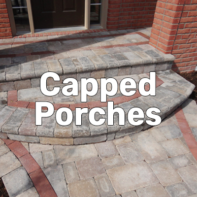 View Our Capped Porch Gallery