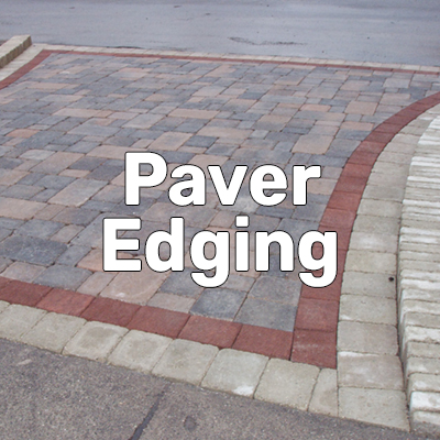 View Our Paver Edging Gallery