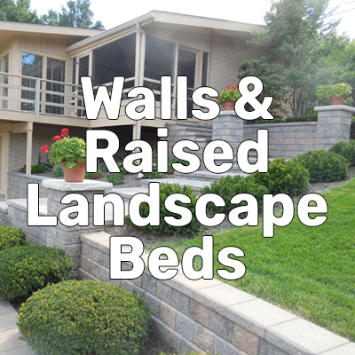 View Our Walls and Raised Landscape Beds Gallery