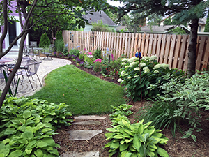 Beverly Hills Michigan Landscape Design