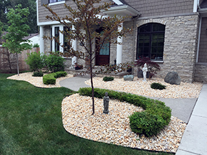 Bingham Farms Michigan Landscape Design