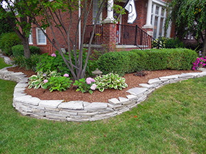 Grosse Pointe Michigan Landscape Design