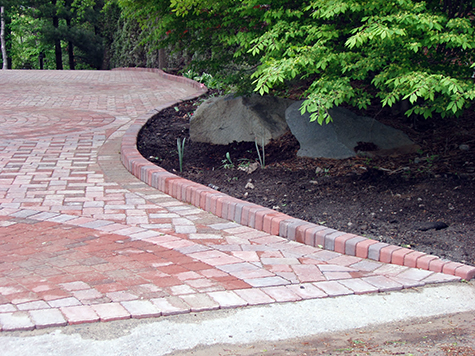 Berkley Michigan Paver Driveway