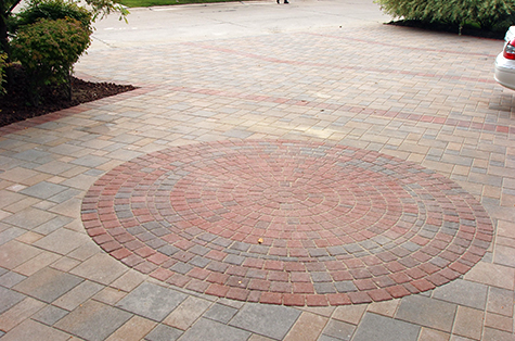 Beverly Hills Michigan Paver Driveway