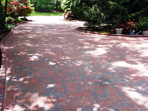 Bingham Farms Michigan Paver Driveway