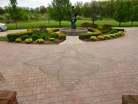 Bloomfield Michigan Paver Driveway