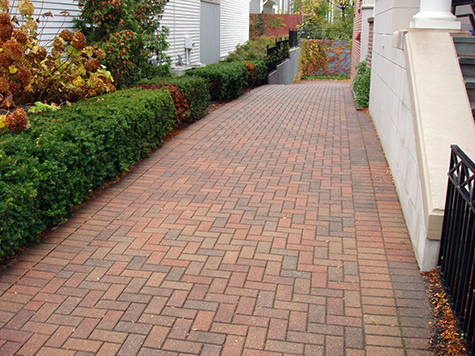 Oakland County Michigan Paver Driveway