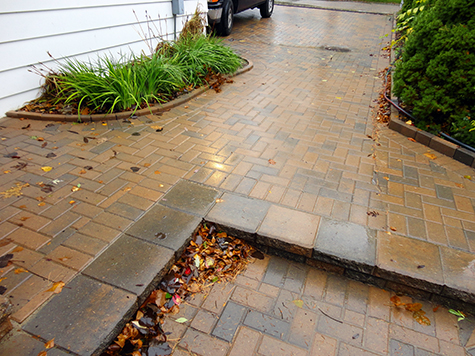 Oakland Township Michigan Paver Driveway