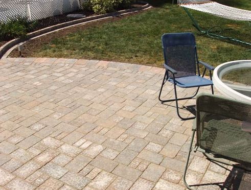 Brick Paver Patio Clawson MI