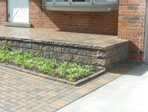 Brick Paver Porch Plymouth MI