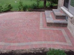 Brick Paver Project Ferndale MI