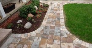 Royal Oak MI Brick Paver Walkway