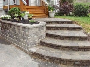 Pleasant Ridge MI Brick Paver Porch