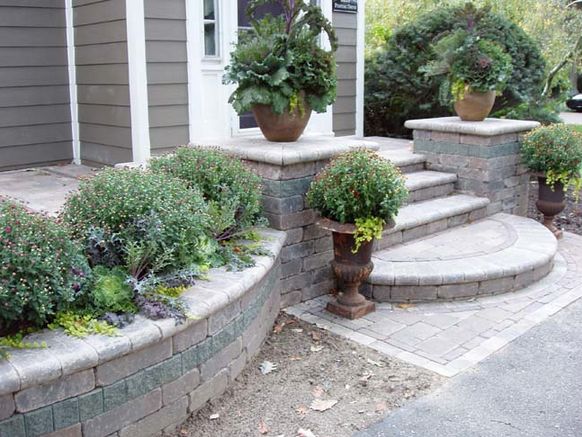 Raised Landscaping Beds | Domenico Brick Paving and Landscaping