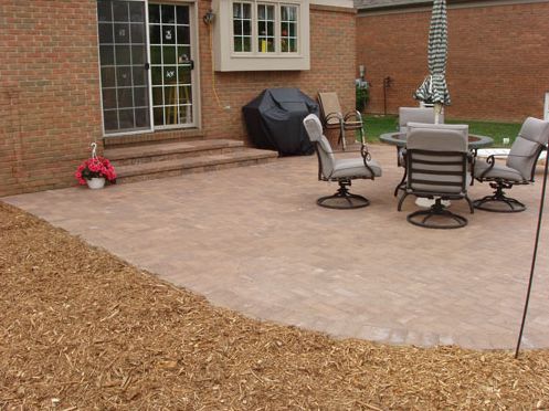 Paver Patio Rochester Hills MI