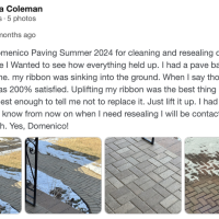 latonya coleman GR patio walkway PUR photos