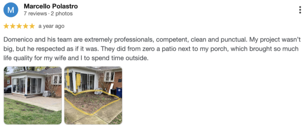 marvcello polastro 2024 attention even on a small job with photos